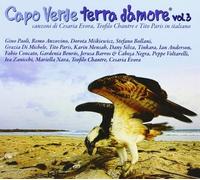 Cabo Verde Tierra De Amor 3 CD INCIPIT BOOKS