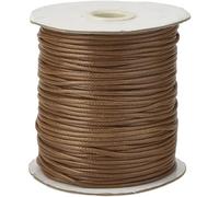 CABODYALS 175 Yarda de Cordón de Poliéster Encerado de 0.5mm, Hilo de Macramé, Cordón Trenzado de Cera, Cordón Trenzado Kumihimo Suave Y Liso, Cordón Redondo para Abalorios para Hacer Joyas, Pulseras