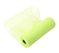 CABODYALS 2 rollo de 18.29 m de Papel de Envolver Ramos de Flores de Malla de Jacquard, Color Verde, Calado, Suministros de Floristería, Rollo de Papel para Manualidades, San Valentín, Floristería, Dí