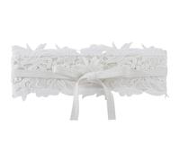 CABODYALS Cinturón de Cintura con Cordones Estilo Bohemio con Corsé Blanco Y Lazo de Flores Estilo Vintage, de Piel Sintética, Ancho, Estilo Obi, Moderno, para Vestidos, Ropa, Camisas, Accesorios de V