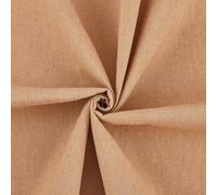 CABODYALS Tela de Mezcla de Lino Y Algodón Marrón de 1.5 m Tela de Yute Bordada Por Yarda Tela de Lino Natural Tela de Color Sólido para Coser Hacer Bordar Envoltorios de Regalo Decoración Suministros