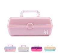 Caboodles - Estuche de Maquillaje para Mujer, Color Rosa Brillante
