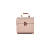 Caboodles Life & Style - Estuche pequeño para Maquillaje, Organizador de cosméticos, Estuche de Tren pequeño, Color Blanco Crema