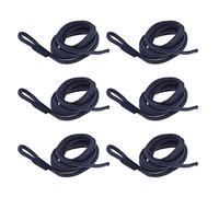 Cabos De Amarre Para Barcos 6 piezas de línea de defensa de barco de doble trenzado, línea de amarre marina for yates, accesorios for barcos marinos, 6 mm x 1,5 m Para Embarcaciones, Barcos PequeñOs Y