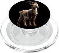 Cabra Capricornio Cabra Montés Alpina Cabra Dulce PopSockets PopGrip para MagSafe