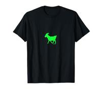Cabra «chivo expiatorio» Verde Camiseta