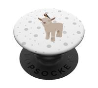 Cabra Cordero Jilguero Pájaro Aves Biólogo Animal PopSockets PopGrip Adhesivo