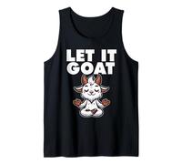 Cabra de Yoga Dejar Cabra Camiseta sin Mangas