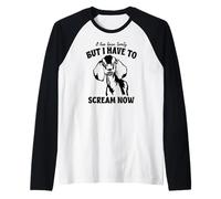 Cabra Divertida Ha Sido Encantador Pero Ahora Tengo Que Camiseta Manga Raglan