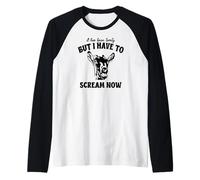 Cabra Divertida Ha Sido Encantador Pero Ahora Tengo Que Camiseta Manga Raglan