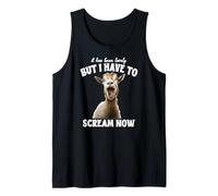 Cabra Divertida Ha Sido Encantador Pero Ahora Tengo Que Camiseta sin Mangas