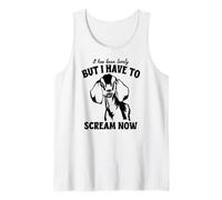 Cabra Divertida Ha Sido Encantador Pero Ahora Tengo Que Camiseta sin Mangas