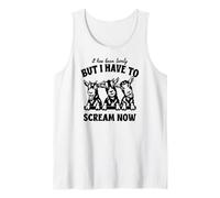 Cabra Divertida Ha Sido Encantador Pero Ahora Tengo Que Camiseta sin Mangas