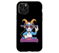 Cabra Dj Electrónico Tocadiscos Auriculares Carcasa para iPhone 11 Pro