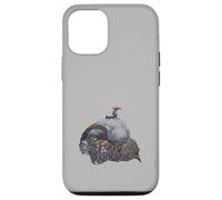 Cabra escandinava Julbocken Yule después de John Bauer Carcasa para iPhone 12/12 Pro