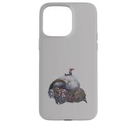 Cabra escandinava Julbocken Yule después de John Bauer Carcasa para iPhone 15 Pro MAX