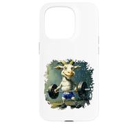 Cabra Fitness/Entrenador Cabra Carcasa para iPhone 15 Pro