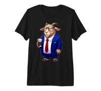 Cabra gruñona Camiseta Premium