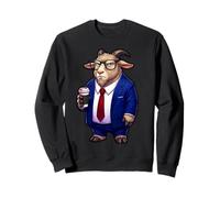 Cabra gruñona Sudadera