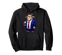 Cabra gruñona Sudadera con Capucha