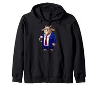Cabra gruñona Sudadera con Capucha