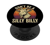Cabra: No Seas un Tonto Billy PopSockets PopGrip Adhesivo
