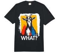 Cabra ¿Qué? Meme de Cabra Cabra Divertido Dicho Animal Comfort Colors Adult Heavyweight T-Shirt