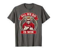 Cabra, Todo LO Que Hacemos ES Ganar el Día del Juego de la Semana del Espíritu Let's Go My Cheer Camiseta