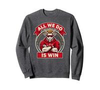 Cabra, Todo LO Que Hacemos ES Ganar el Día del Juego de la Semana del Espíritu Let's Go My Cheer Sudadera
