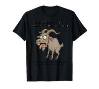 Cabra Vieja Odio Cuando Estoy Hablando Conmigo Mismo sarcástico Camiseta