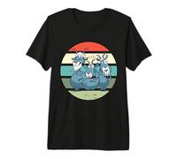 Cabras Locas Estilo Cómic Amante De Las Cabras Cabras Camiseta Premium