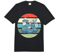 Cabras Locas Estilo Cómic Amante De Las Cabras Cabras Comfort Colors Adult Heavyweight T-Shirt