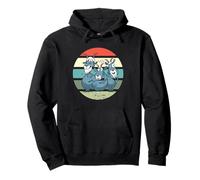 Cabras Locas Estilo Cómic Amante De Las Cabras Cabras Sudadera con Capucha