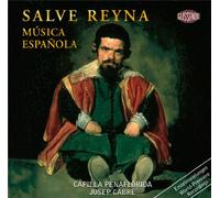 CABRE' JOSEP (baritono) - Hidalgo/Cererols/Patino: Salve Reyna - Musica Espanola