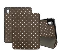 Cabreche Funda compatible con iPad (A16) de 11ª generación de 11 pulgadas 2025, 10ª generación 2022, compatible con iPad de 10.9 pulgadas, soporte para lápices, apagado y encendido automático, diseño