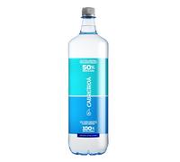 CABREIROA Agua Mineral Natural, Botella 1 L, Pack 15 Bot, 15x100cl.
