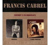 Cabrel,Francis - Fragile / Carte postale