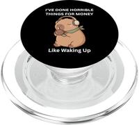 Cabrera He Hecho Cosas horribles por Dinero como Despertar PopSockets PopGrip para MagSafe