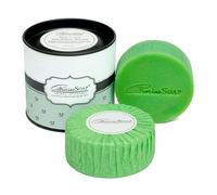 CABRERIZO SOAP 2 Jabones Artesanales de Aloe Vera y Aceite de Oliva 2x100 g. JABON ALOE VERA - Jabones para regalar - Pastillas Jabón Natural, Jabón manos, cara y cuerpo, Regalo mujer Limpiador facial