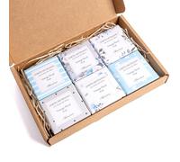 CABRERIZO SOAP 6 Jabones Artesanales para regalar - Jabones Naturales Artesanos, 6 Pastillas de Jabón de Lavanda, Jabón Natural de Aceite de Oliva y Aceite esencial de Lavanda de 65gr.