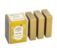 CABRERIZO SOAP JABON DE AZUFRE NATURAL - Jabon Azufre, 3 Jabones Artesanales Aceite de Oliva x 75 gr. - Pastillas Jabón Natural cara Jabón de Azufre - Limpiador facial puntos negros, acné y dermatitis