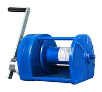 Cabrestante 0.5T~2T, Manual,Máquina De Tracción,polipasto Autoblocante,cabrestante Bidireccional, Pequeño Impermeable Y Anticorrosión,grúa Elevación(2T(4410IBS),20M)