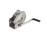 Cabrestante, 1800lbs Stainless Steel Manial Hand Winch, Light Duty Wire Rope Para ATV UTV marino