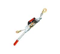 Cabrestante Come Along - Extractor Eléctrico De Trinquete De Cable, Herramienta De Tracción De Cuerda Robusta, Remolque Manual De Doble Gancho | Tensor De Gancho Para Engarzar Instalación De Escopio