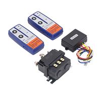 Cabrestante Control Remoto Abs, Latón Mando A Distancia Para Cabrestante 12V 250A Kit De Relé De Cabrestante Con Control Remoto Interruptor De Contactor De Relé Para Relé De