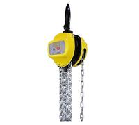 Cabrestante de elevación, Grúa de elevación, polipasto de cadena Manual Mini de 1 tonelada, polipasto de trinquete G80 de acero aleado con gancho for automóviles, mejoras for el hogar Para garajes y f
