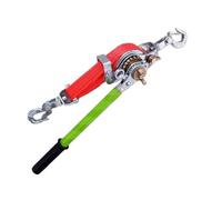 Cabrestante de mano de 2 toneladas, extractor de trinquete de 2 m con correa, tensor de cuerda de alambre, extractor de manivela resistente, herramienta de elevación portátil para ATV, remolque, barco