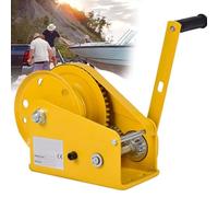 Cabrestante de mano de freno automático, herramienta de elevación de trinquete de autobloqueo para Ga y Worhop, fácil de usar, perfecto para asegurar cargas y levantar cargas pesadas