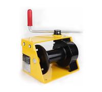 Cabrestante de mano de trinquete bidireccional, capacidad de 1000 kg, cuerda de 35 m, ideal para remolques y barcos, solución de elevación eficiente