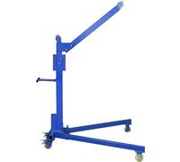 Cabrestante de mano portátil C, plegable, 300 kg, fácil de levantar, ideal para uso doméstico y proyectos de bricolaje, versátil y
